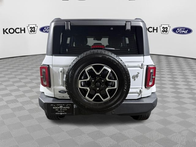 2023 Ford Bronco Outer Banks