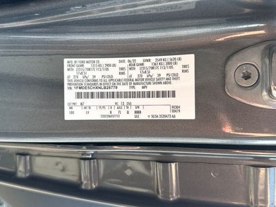 2022 Ford Bronco Base
