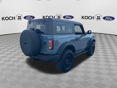 2023 Ford Bronco Wildtrak