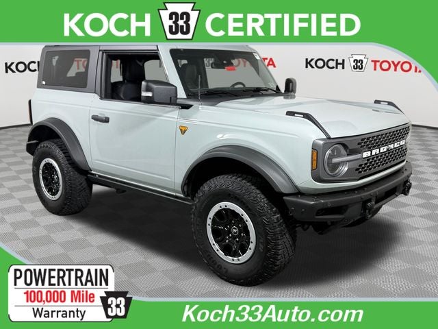 2023 Ford Bronco 2-Door