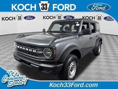 2025 Ford Bronco Base