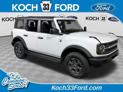 2026 Ford Bronco Big Bend