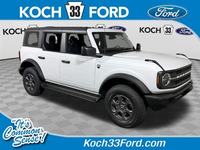 2026 Ford Bronco Big Bend