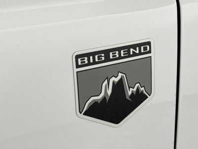 2026 Ford Bronco Big Bend