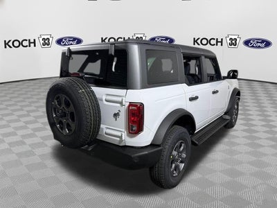 2026 Ford Bronco Big Bend