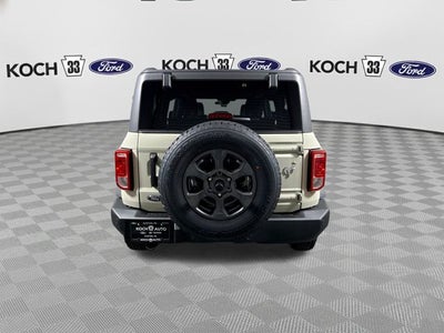 2025 Ford Bronco Big Bend