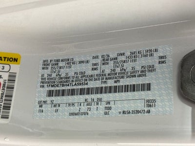 2026 Ford Bronco Big Bend