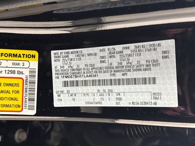 2026 Ford Bronco Big Bend