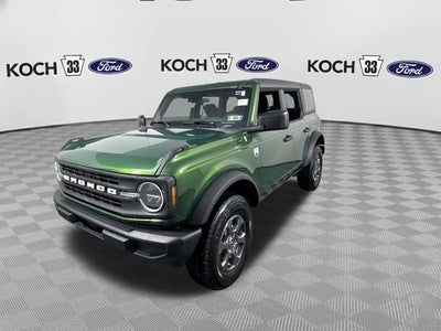 2025 Ford Bronco Big Bend