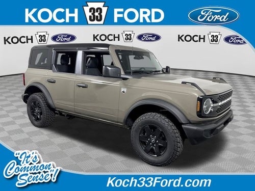 2025 Ford Bronco Big Bend