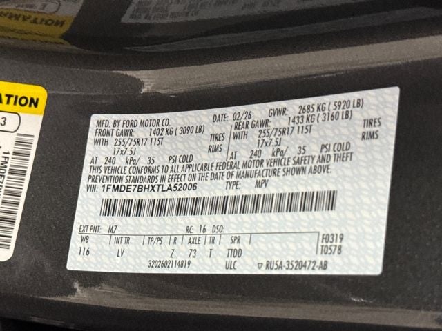 2026 Ford Bronco Big Bend