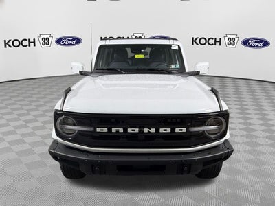 2024 Ford Bronco Outer Banks