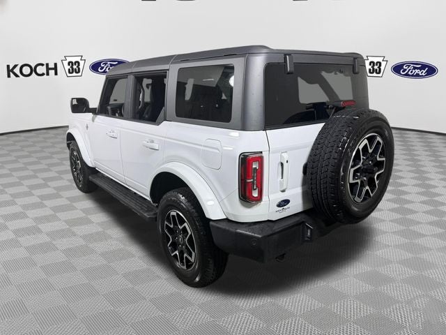 2024 Ford Bronco Outer Banks