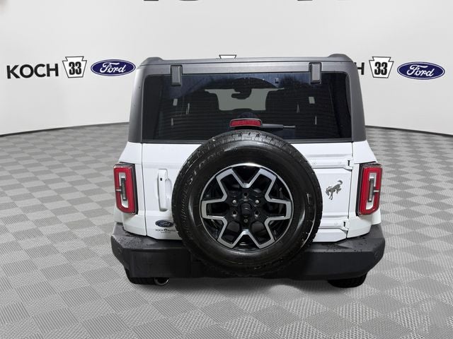 2024 Ford Bronco Outer Banks