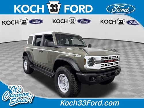 2026 Ford Bronco Heritage Edition