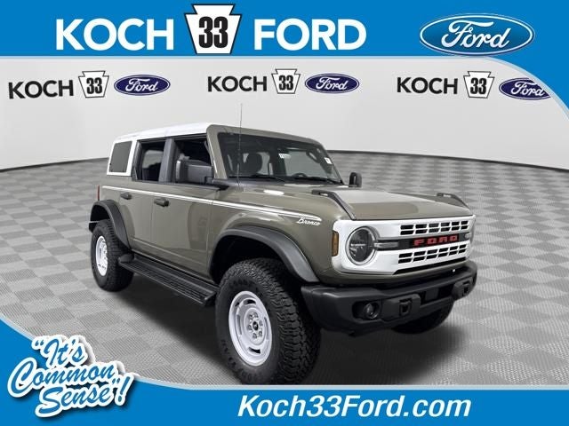 2026 Ford Bronco Heritage Edition