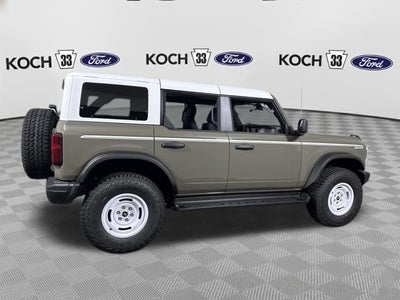 2026 Ford Bronco Heritage Edition