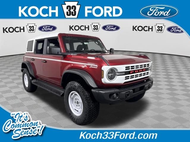 2026 Ford Bronco Heritage Edition