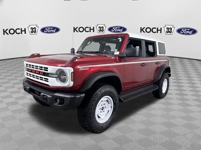 2026 Ford Bronco Heritage Edition