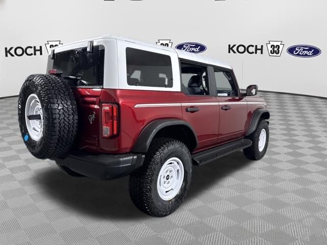 2026 Ford Bronco Heritage Edition