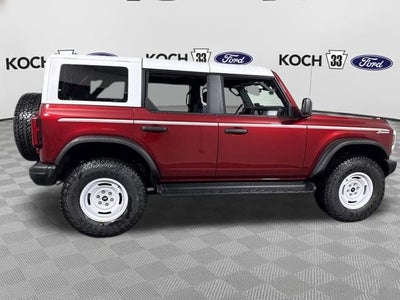 2026 Ford Bronco Heritage Edition
