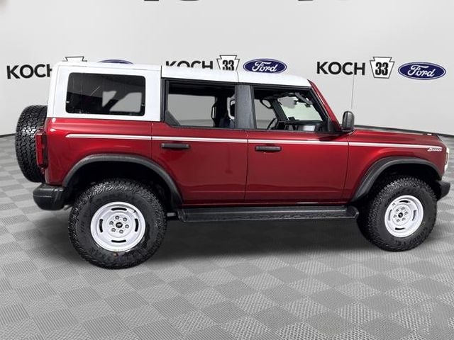 2026 Ford Bronco Heritage Edition