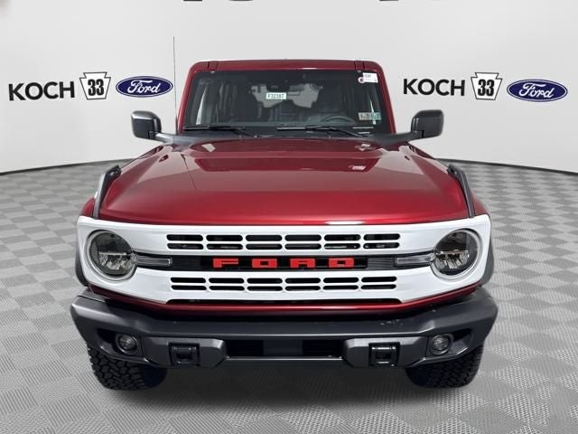 2025 Ford Bronco Heritage Edition