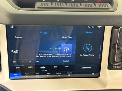 2025 Ford Bronco Heritage Edition