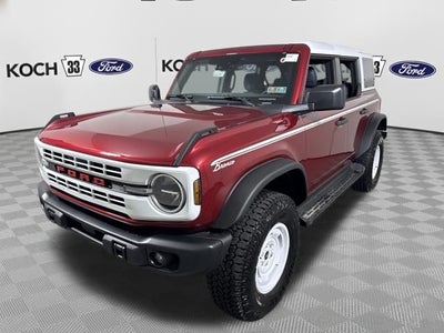 2025 Ford Bronco Heritage Edition