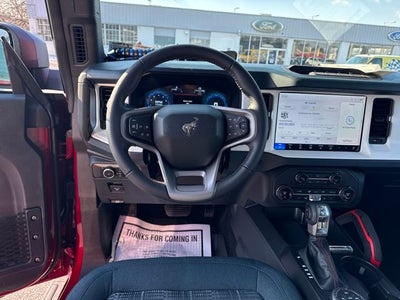 2025 Ford Bronco Heritage Edition