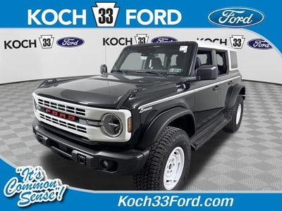 2025 Ford Bronco Heritage Edition