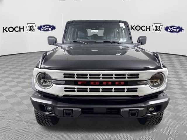 2025 Ford Bronco Heritage Edition