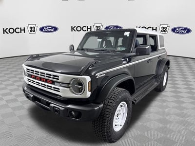 2025 Ford Bronco Heritage Edition