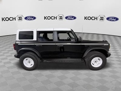 2025 Ford Bronco Heritage Edition