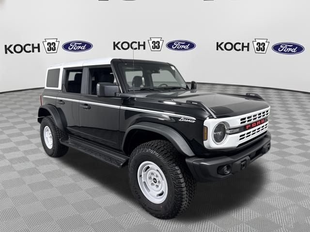 2025 Ford Bronco Heritage Edition