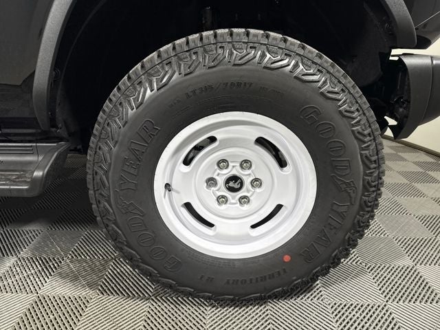 2025 Ford Bronco Heritage Edition