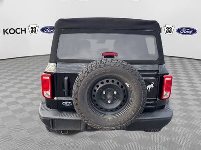2023 Ford Bronco Black Diamond