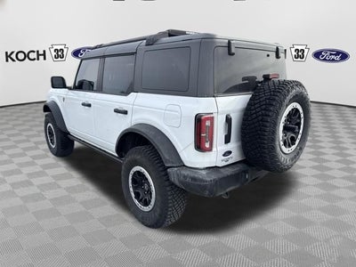 2023 Ford Bronco Badlands