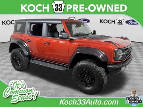 2023 Ford Bronco Raptor
