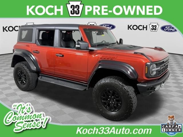 2023 Ford Bronco Raptor