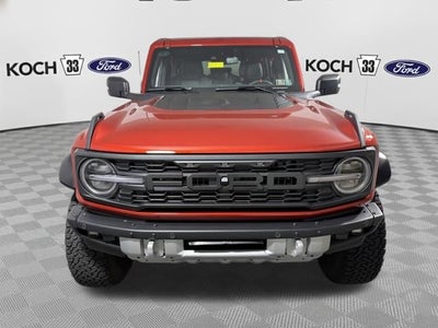 2023 Ford Bronco Raptor