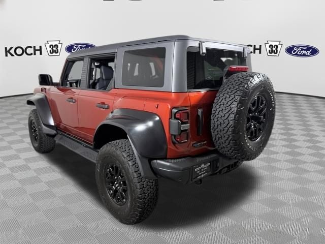 2023 Ford Bronco Raptor