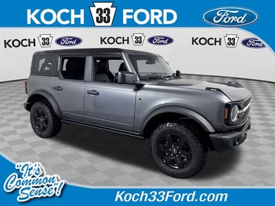 2025 Ford Bronco Big Bend