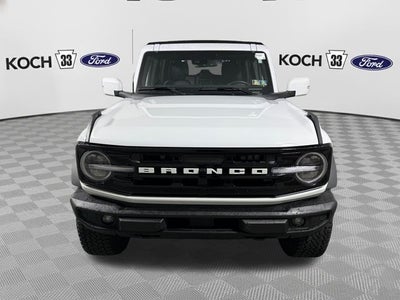 2025 Ford Bronco Outer Banks