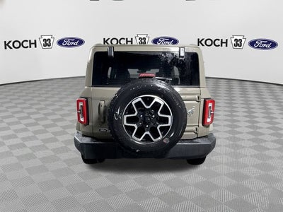 2025 Ford Bronco Outer Banks