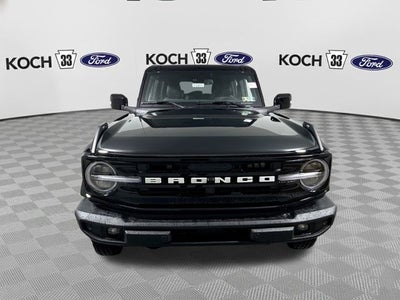 2025 Ford Bronco Outer Banks