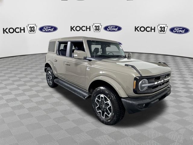 2025 Ford Bronco Outer Banks