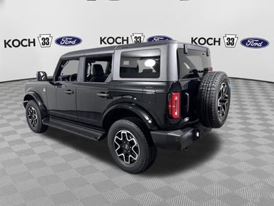 2026 Ford Bronco Outer Banks