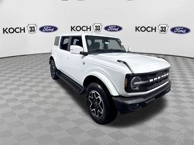 2025 Ford Bronco Outer Banks