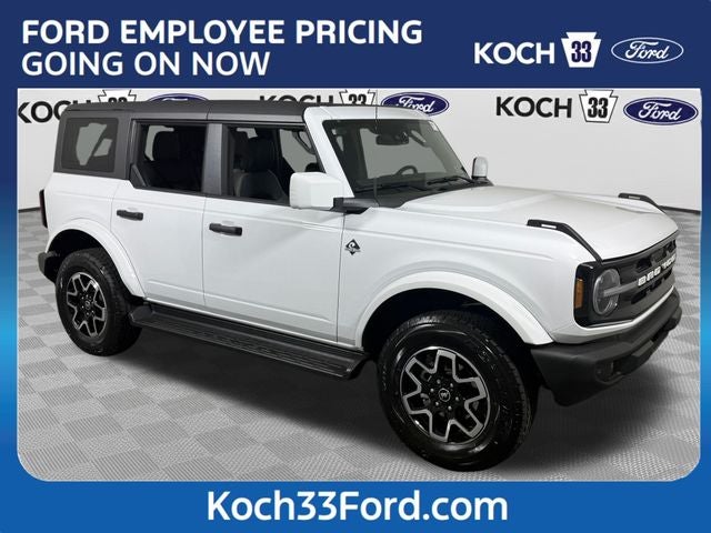2026 Ford Bronco Outer Banks
